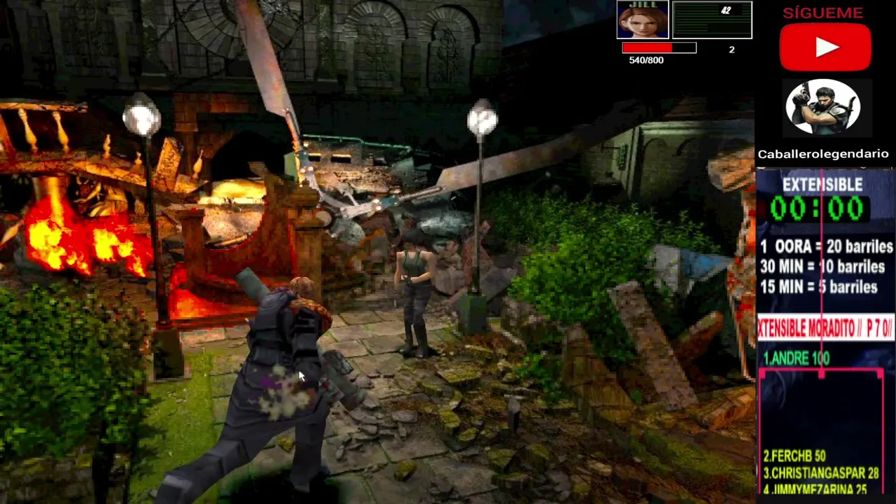 resident  evil 2 mod