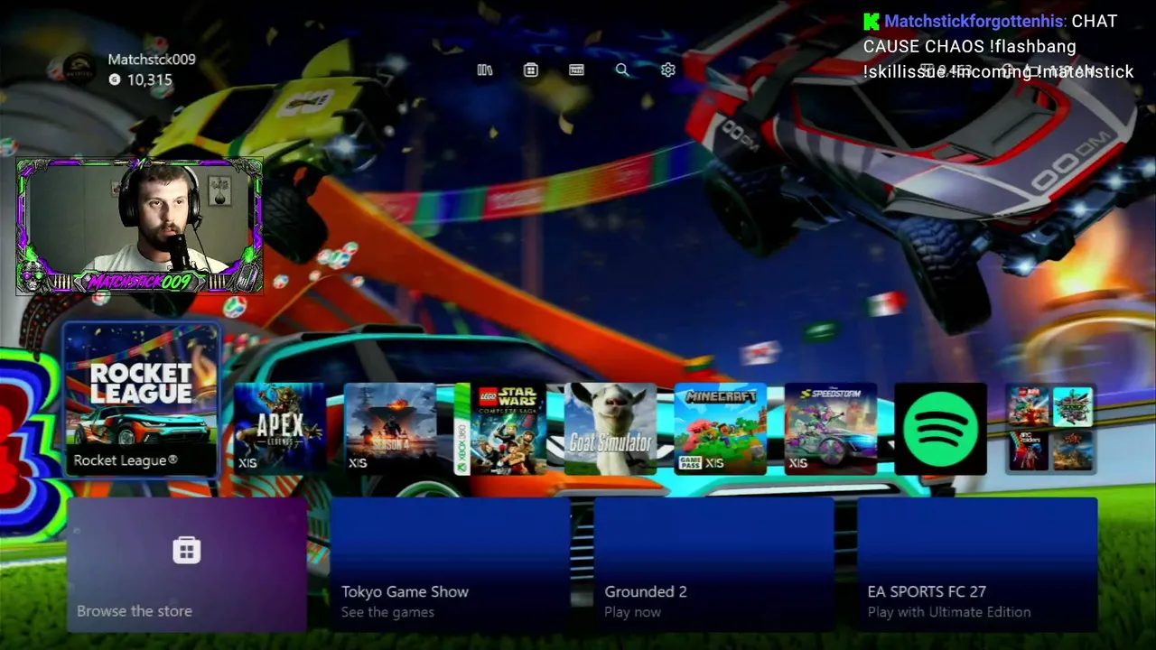 ROCKET LEAGUE DISASTER