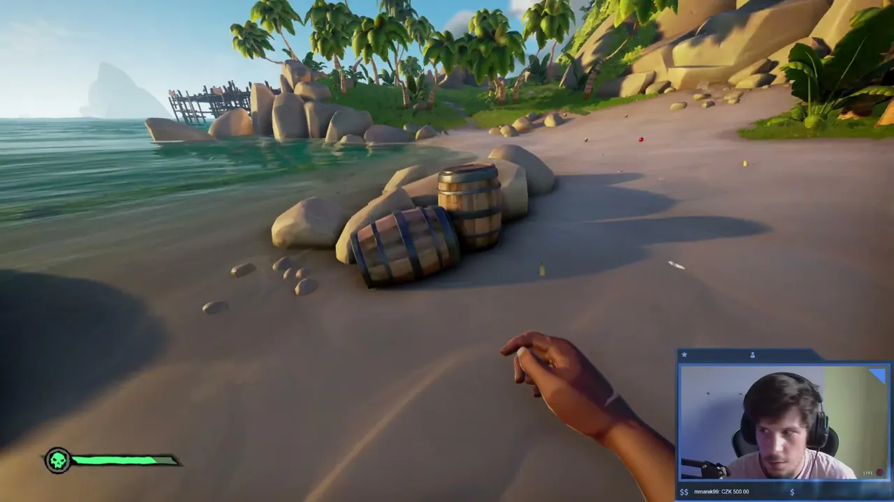 REMATCH,KCD2 A CS2,SEA OF THIEVES,BUDE ZÁBAVA (: xd