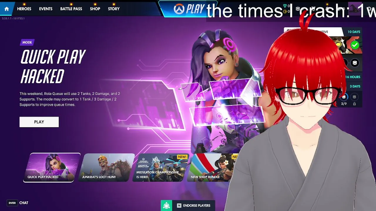 How long can my stream handle with games