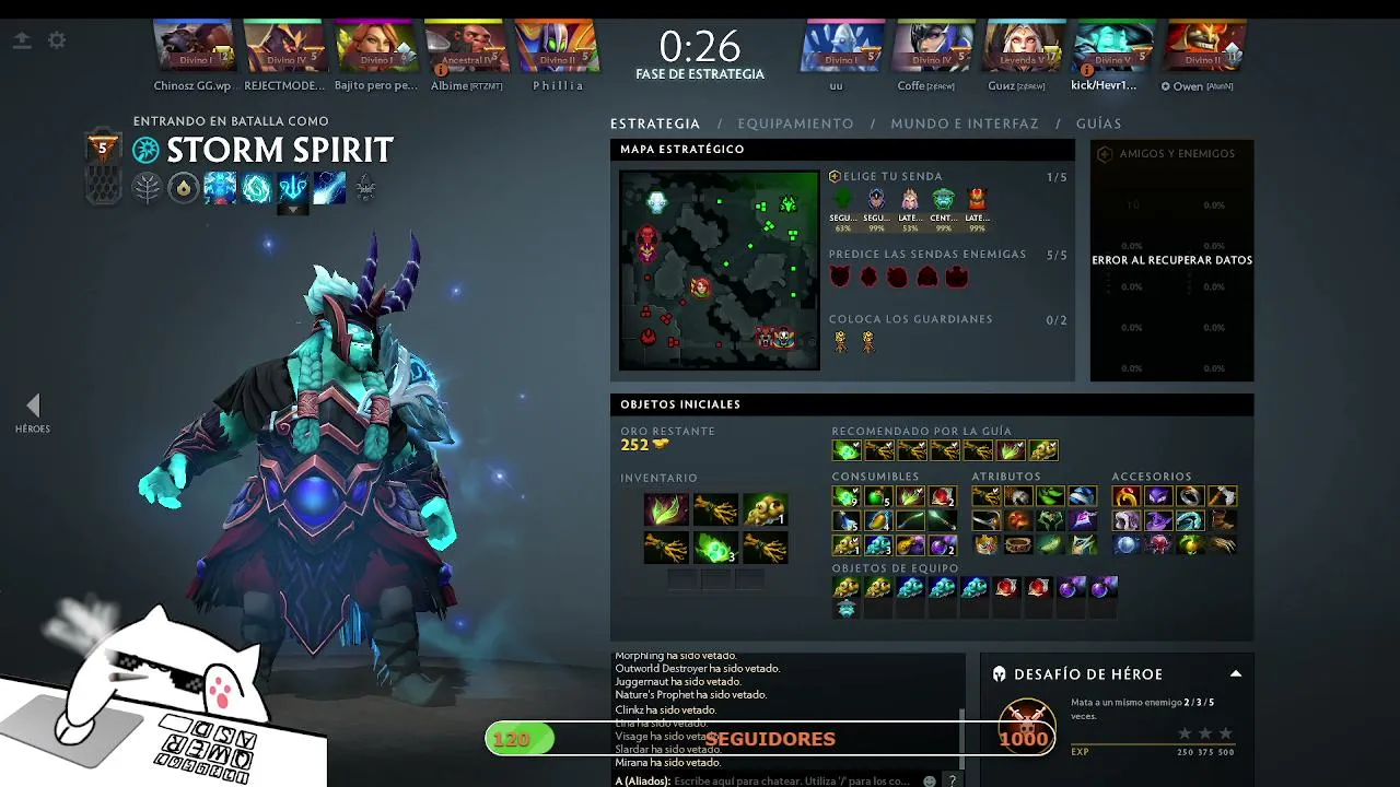Go rankeds!