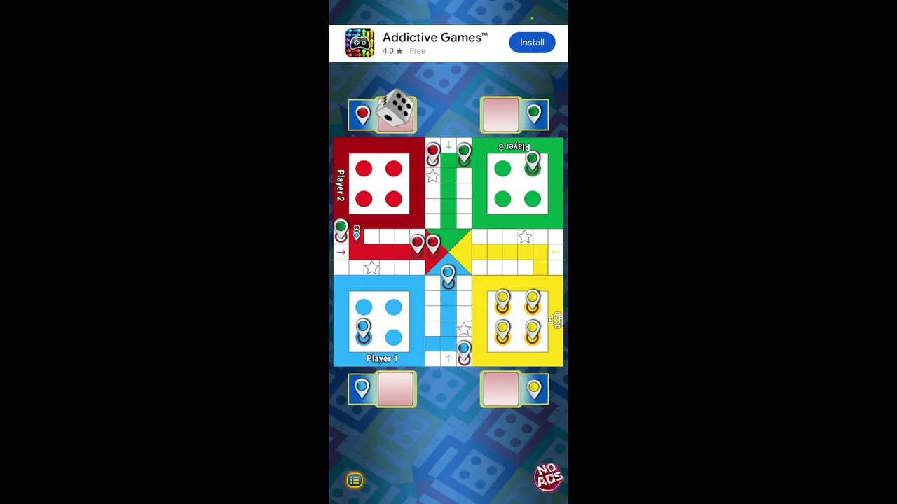 ludo king 🤴  night battle ⚔️