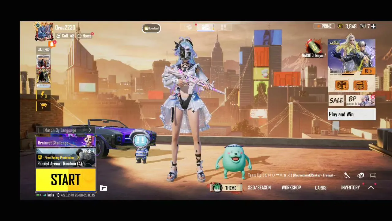 welcome to the stream guys 😉