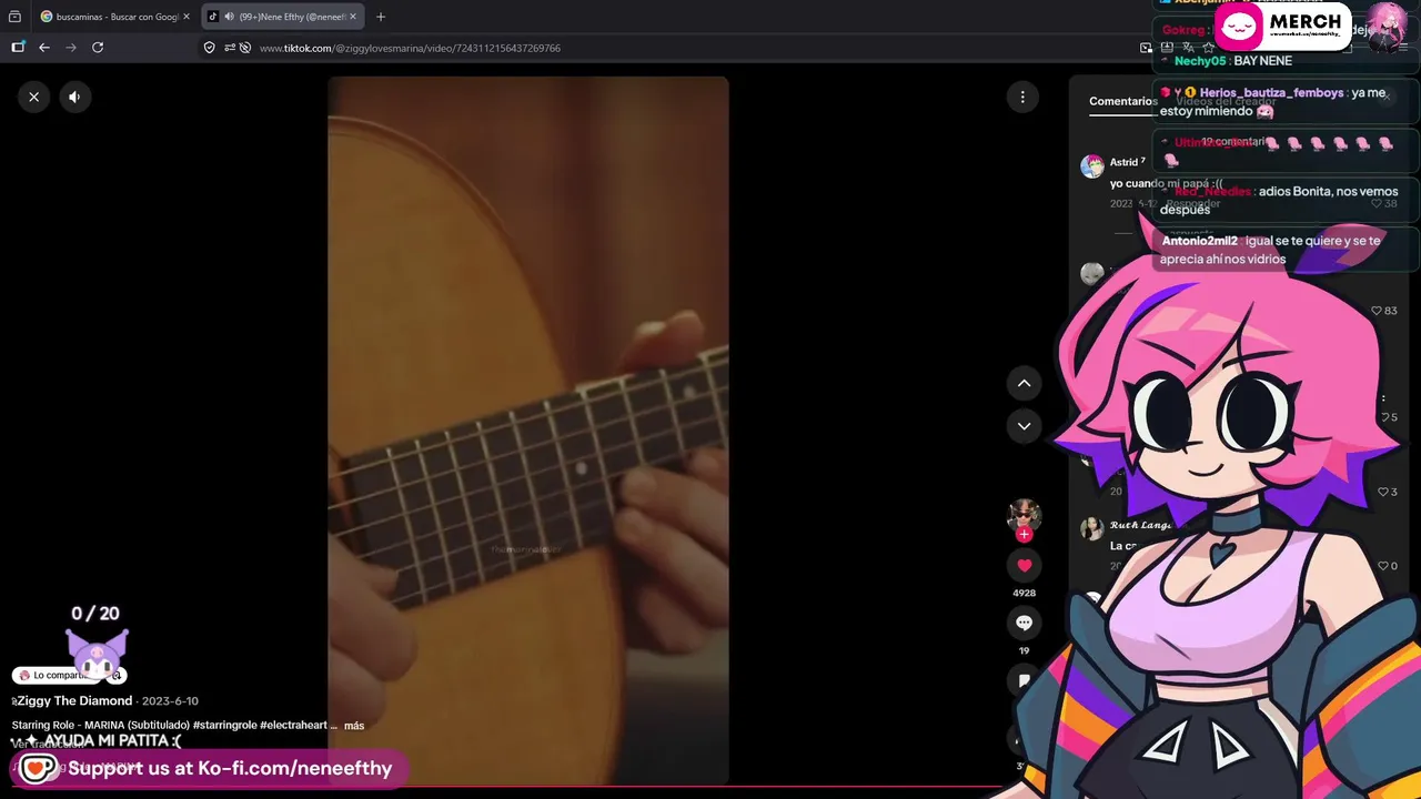 ME CHINGUÉ LA RODILLA | !tip !discord @NeneEfthy