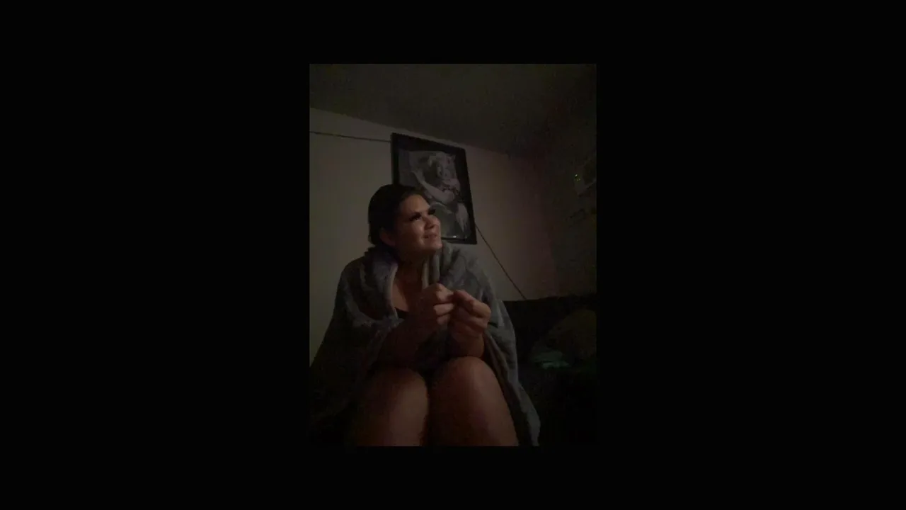 smoke and listen to music with me and clean