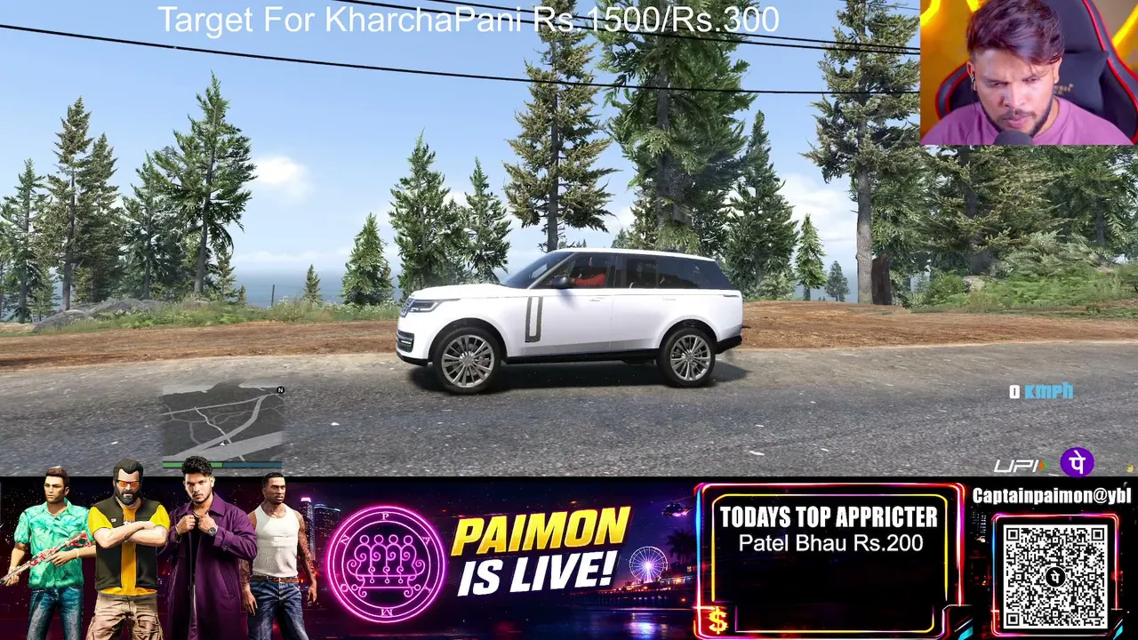 SECURITY WAR 💀| MICHEAL VS. JHON WICK 🔥 😱 | GTA 5 Server Live Stream !   @PaimonGamerz  ​