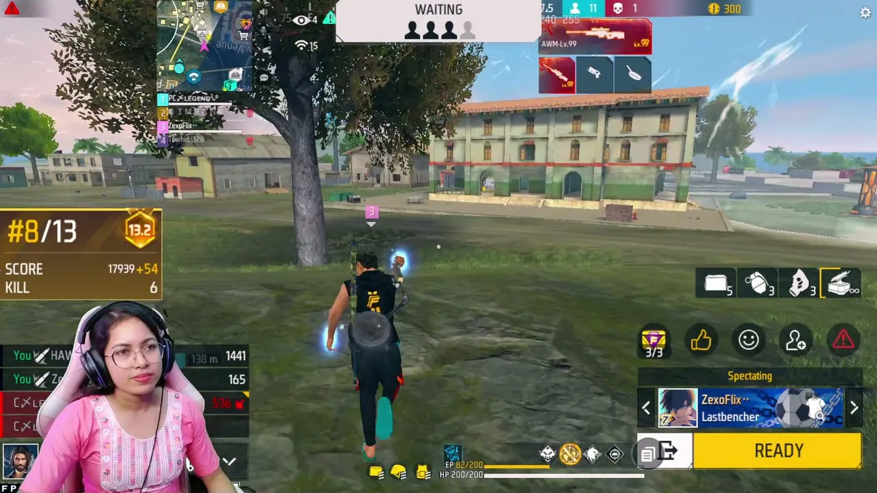 Free Fire LIVE | Road to GRANDMASTER 🔥 #roygaming