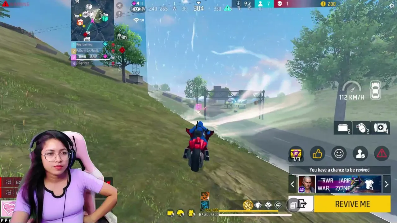 Free Fire LIVE | Road to GRANDMASTER 🔥 #roygaming