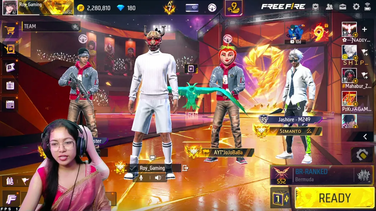 Free Fire LIVE | Road to GRANDMASTER 🔥 #roygaming