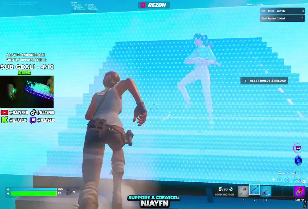 🎮 FORTNITE RELOAD + CREATIVE 🔥 |🔴LIVE ON KICK•YOUTUBE•TWITCH•TIKTOK 🚀