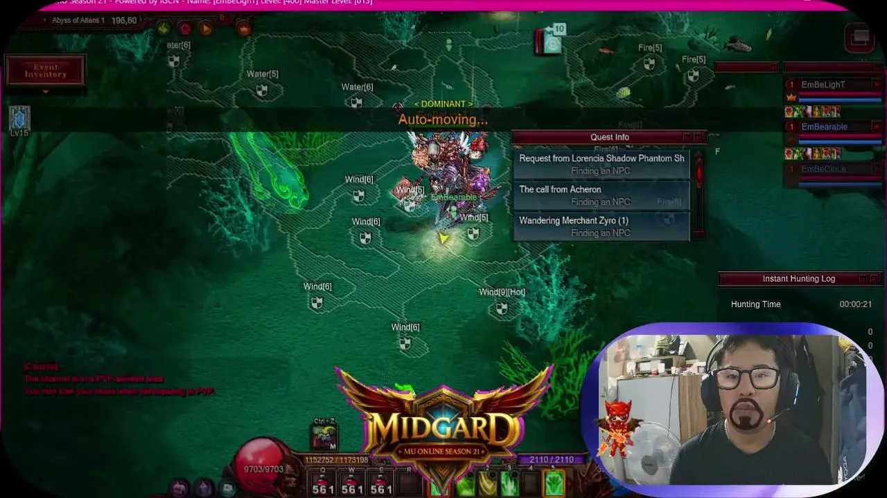 MidgardMU-NON RESET- Season 21