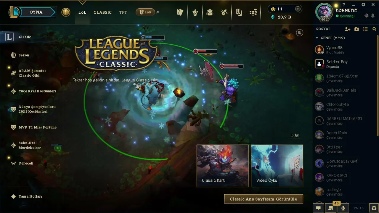 eski lol gamepilav