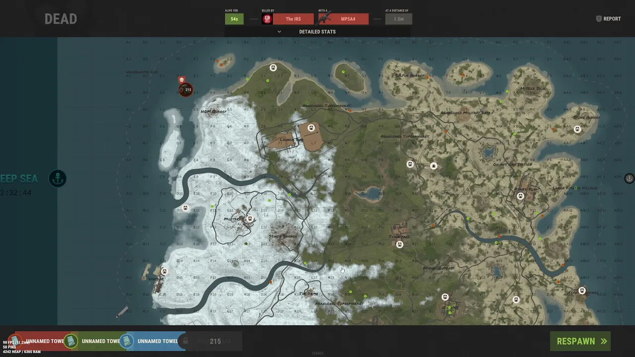 Wipardo de Iceberg Dia 1 , Pirateando
