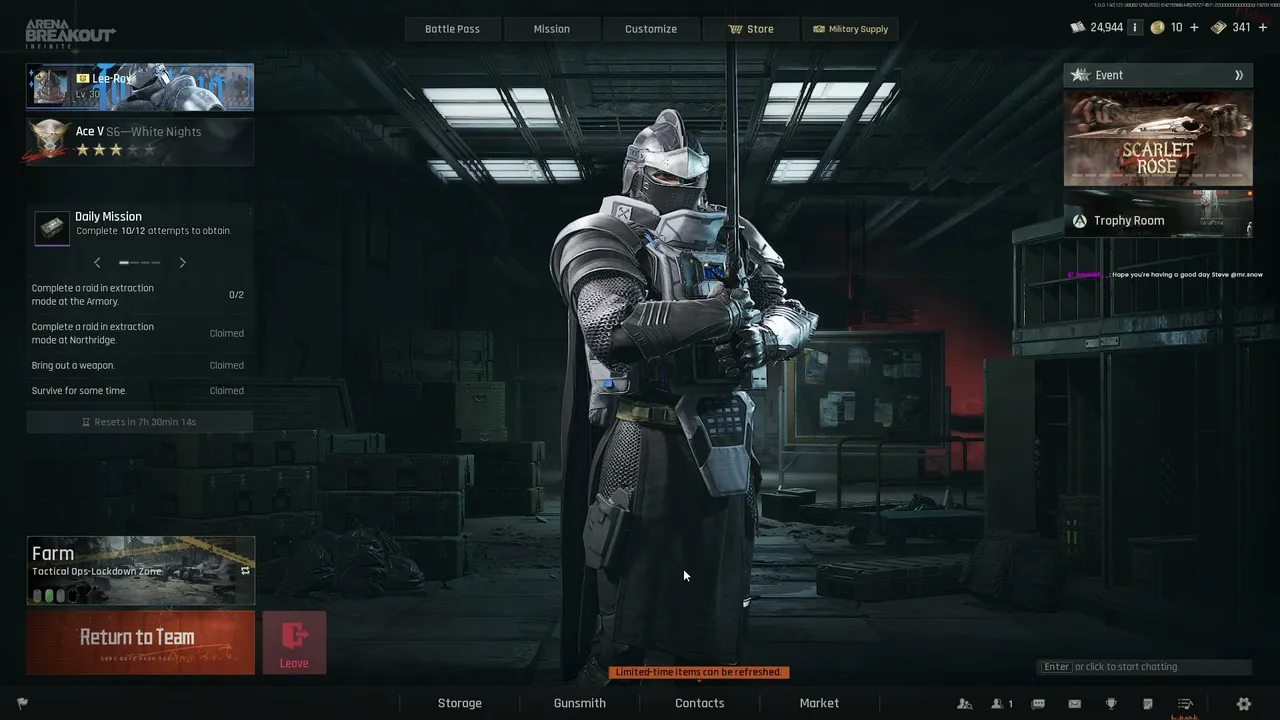 First we Raid