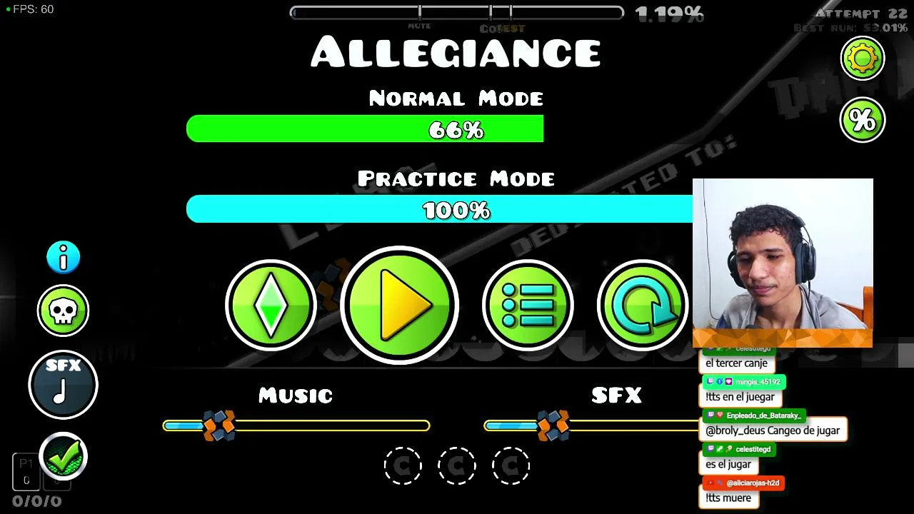 🔴ALLEGIANCE #5 [66%] | ❗comandos ❗hardest