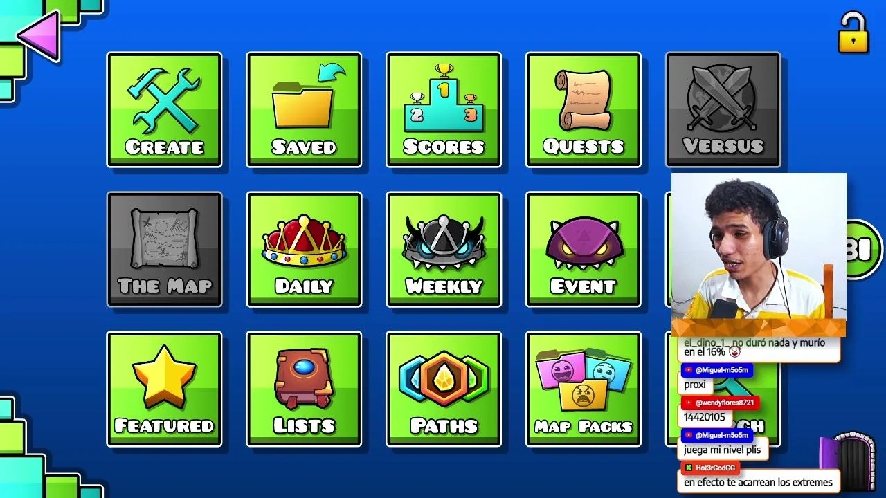 🔴CLOSED LEVEL REQUEST🔴 | ❗comandos ❗hardest