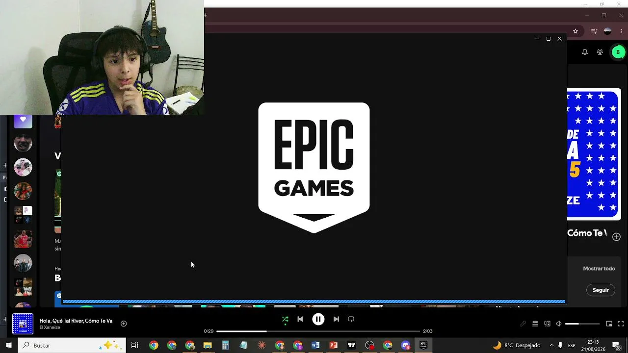 My first stream.