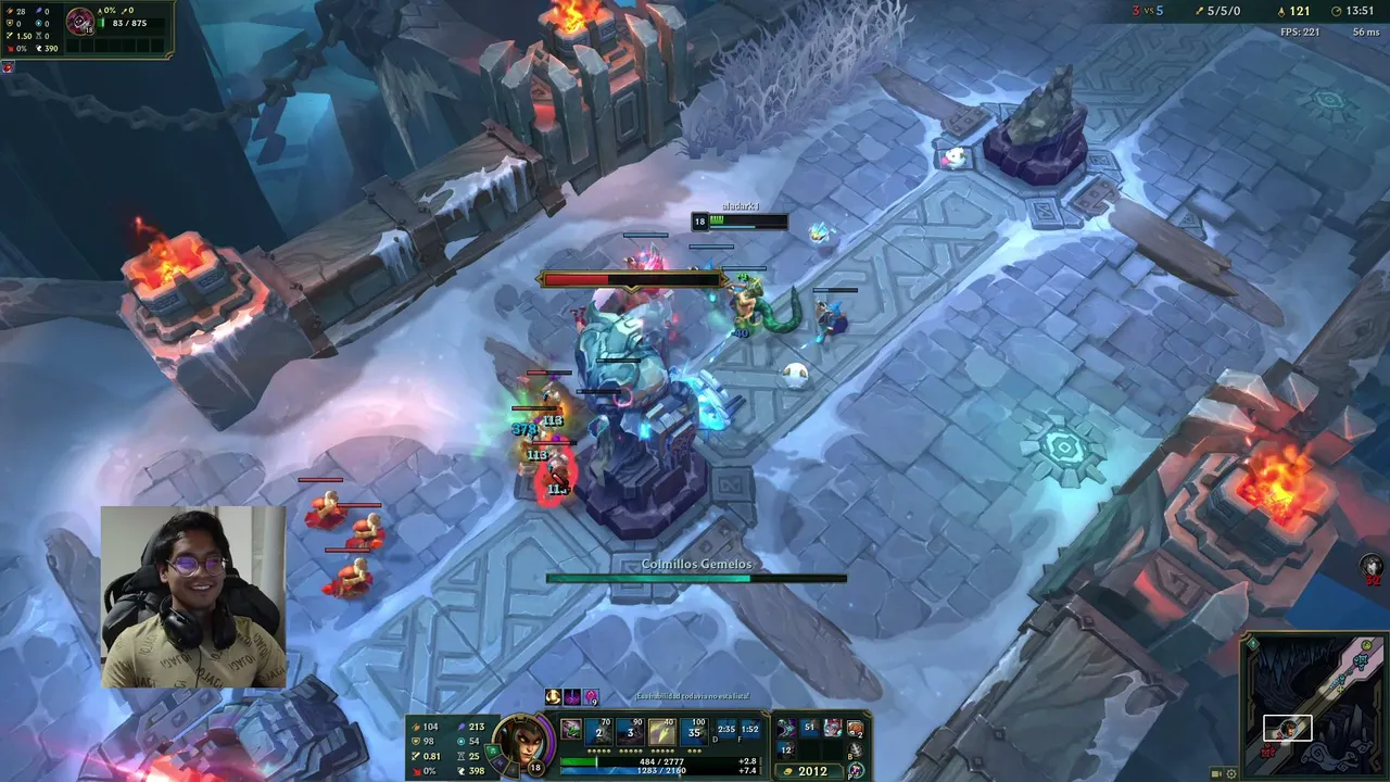 🐦‍⬛ VAYNE HASTA QUE SALGA LA PARTIDA 🔥 | EL RETO SIGUE