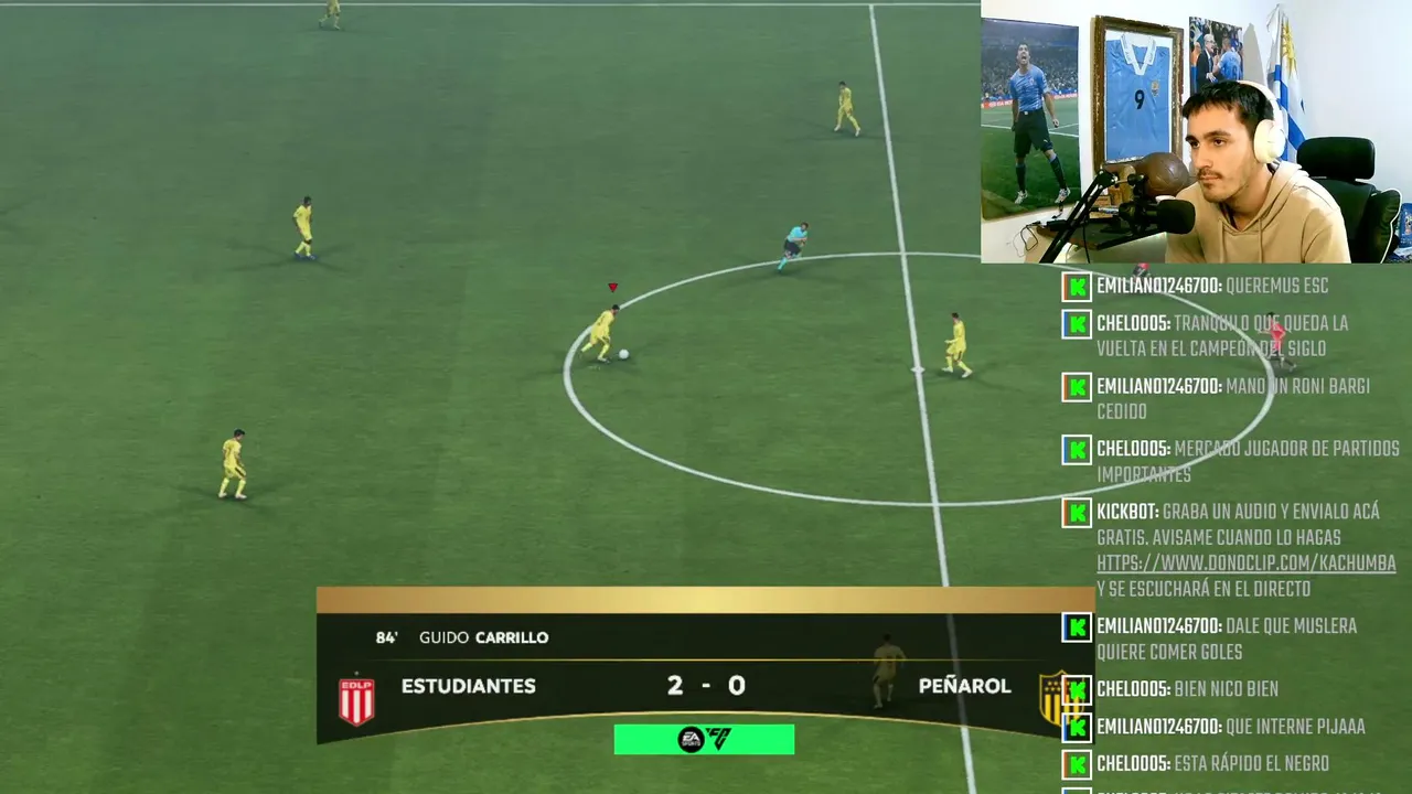 FORLÁN DT PEÑAROL TEMPORADA 1