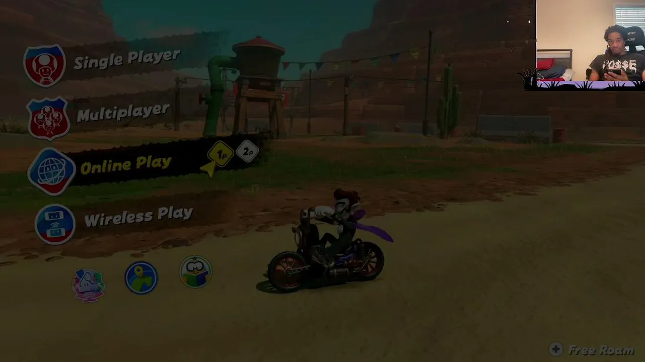 MARIO KART WORLD!