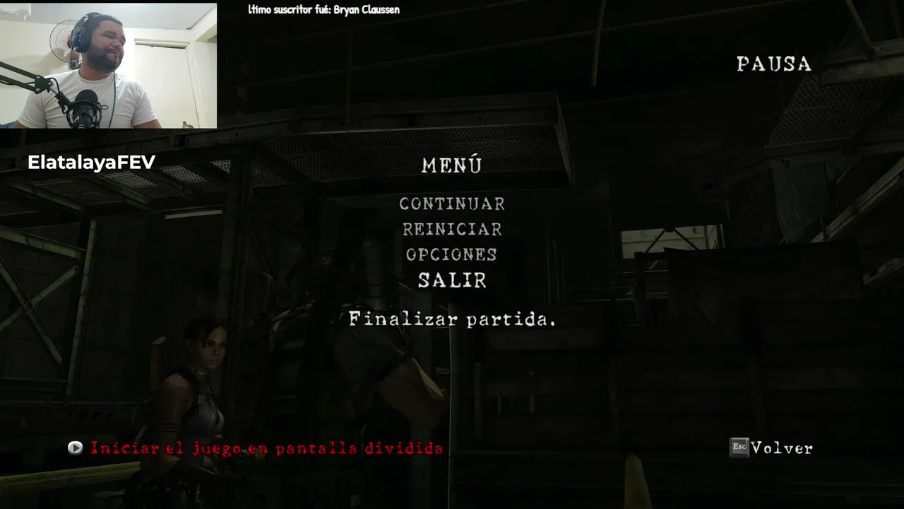 Terror en Resident Evil 5