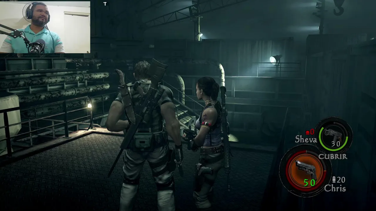 Ecuentro doloros con Jill Residente Evil 5