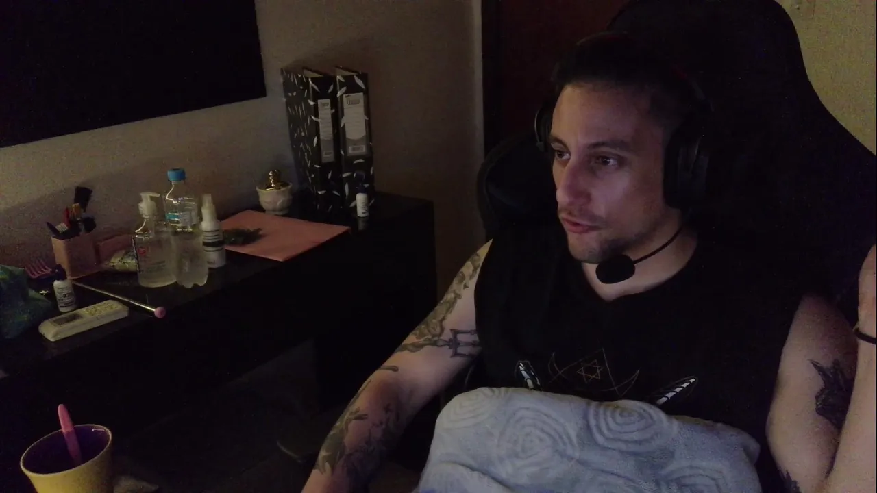 My first stream.