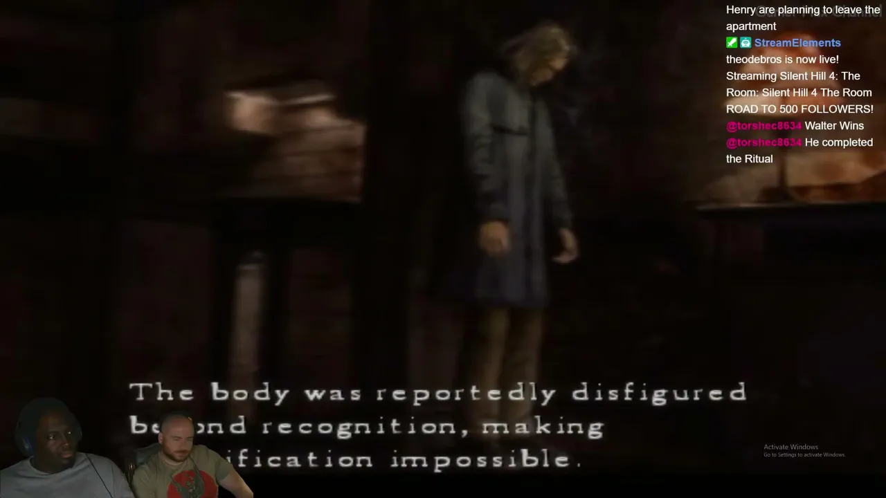 Silent Hill 4 The Room ROAD TO 300 FOLLOWERS!