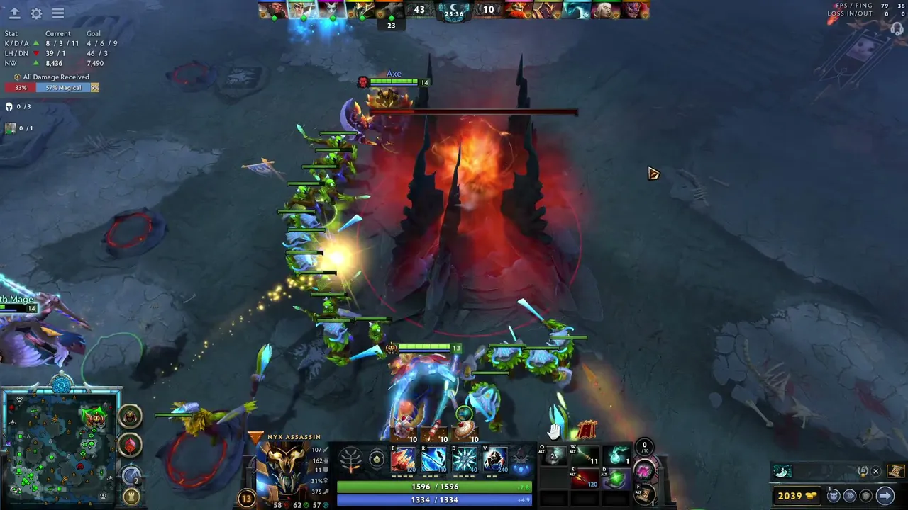 Rank Games with @Alkindota
Client's Account - MMR Boosting