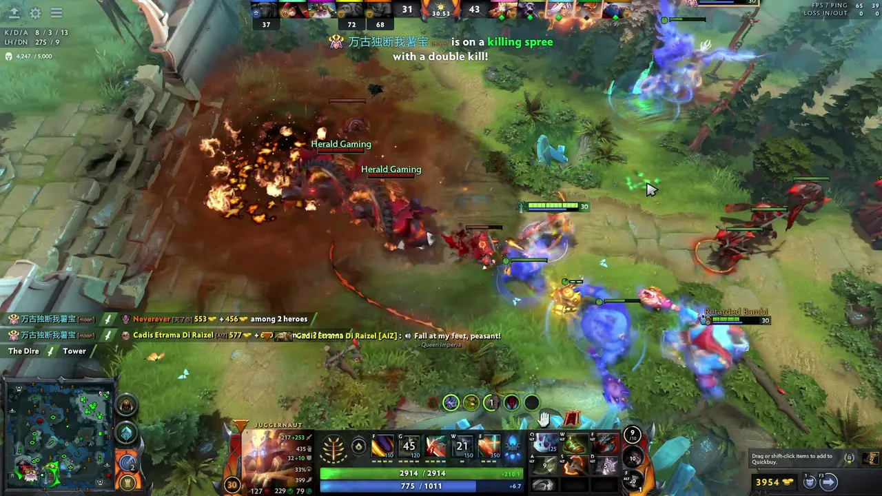 Solo grind muna - Dark Carnival Chapter 2
