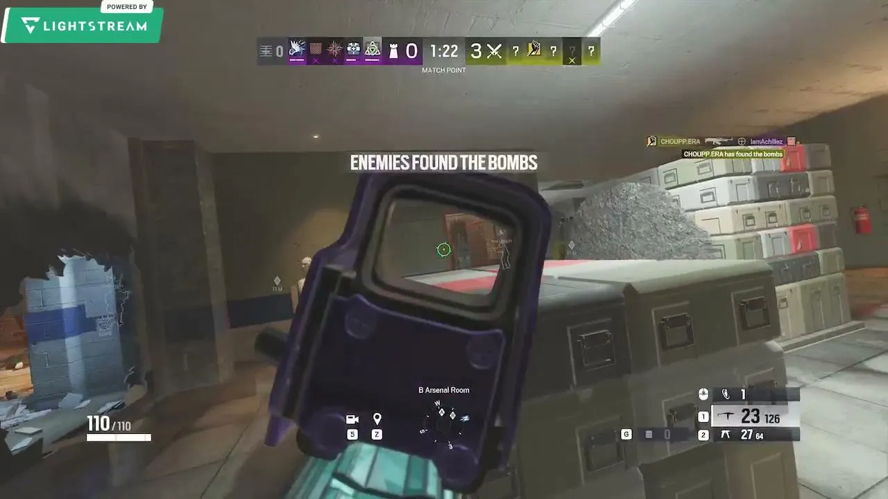R6Siegecustoms then later we playing escape the backrooms