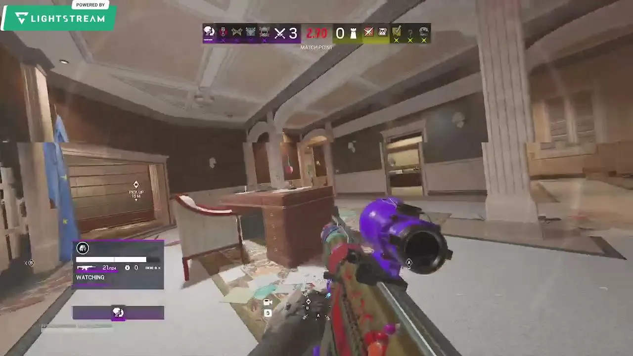 R6Siegecustoms then later we playing escape the backrooms