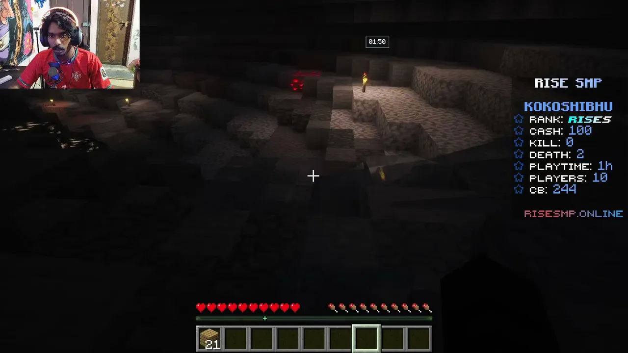 Valorant and minecraft