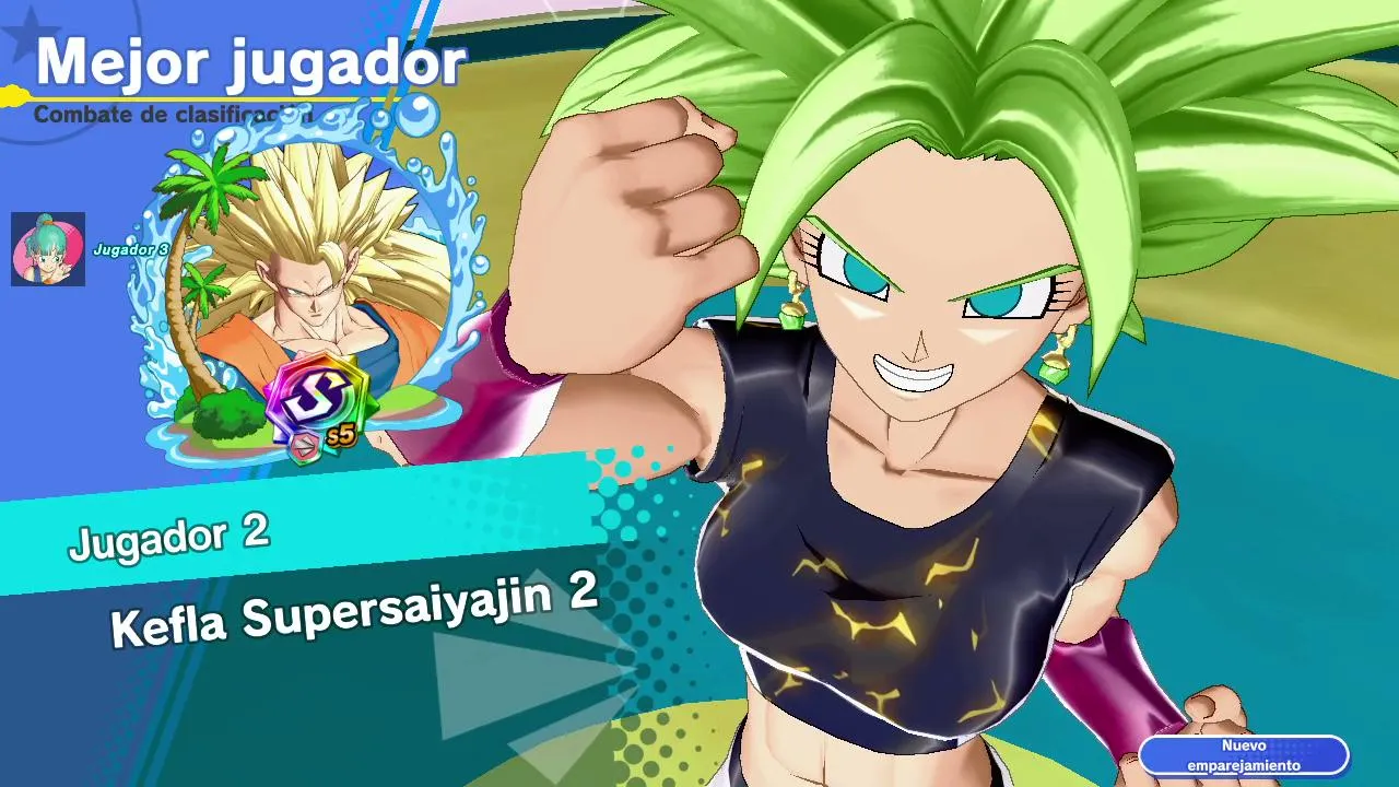 DRAGON BALL GEKISHIN SQUADRA SOLO GAMEPLAY