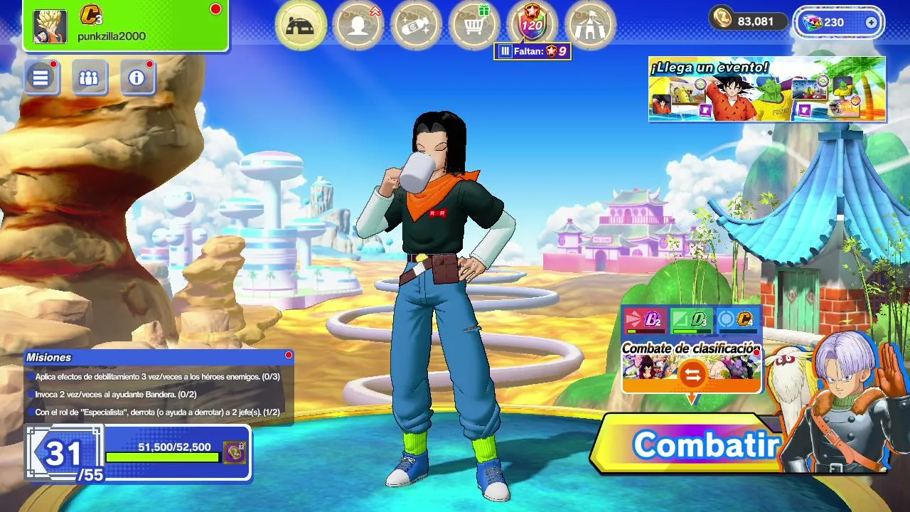 DRAGON BALL GEKISHIN SQUADRA SOLO GAMEPLAY