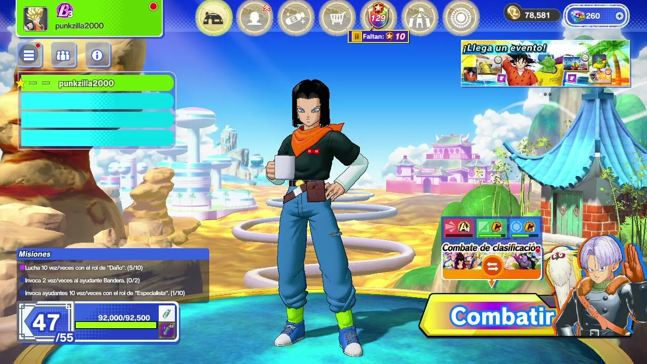 DRAGON BALL GEKISHIN SQUADRA SOLO GAMEPLAY