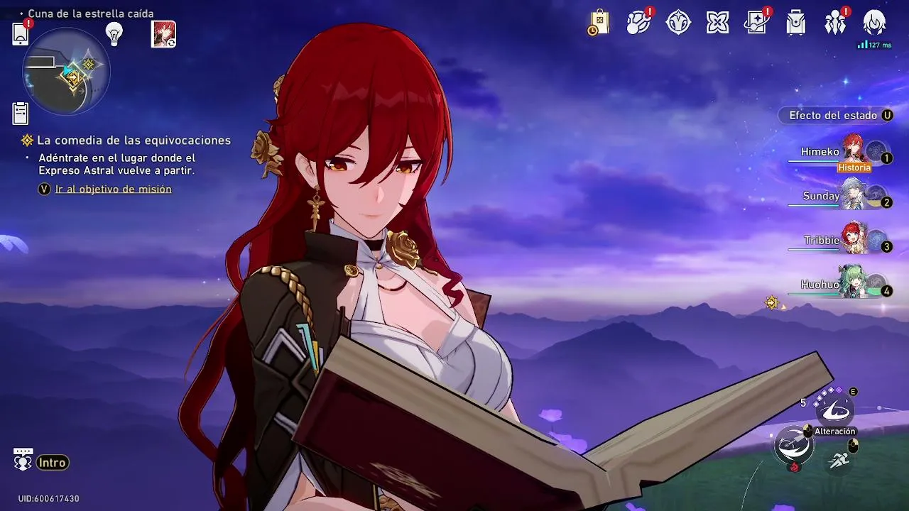 Actu de Honkai ?? mejor tarde que nunca👁️🫦👁️