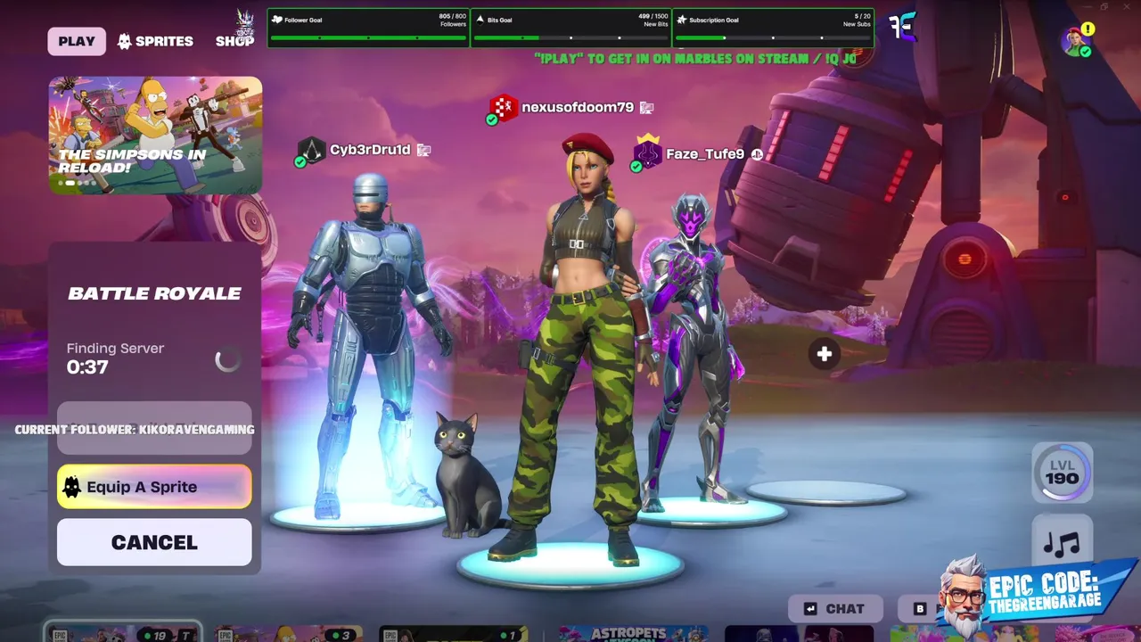 AUGUST GIVEAWAY KICKOFF! 🎟️ Top 3 Finish = Spot on the Monthly Wheel | Fortnite & Marbles
