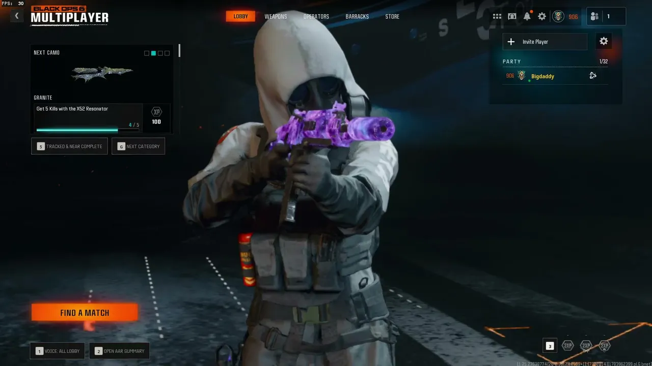 PLAYING BO6
