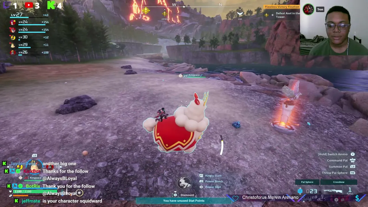 PALWORLD GAMEPLAY LETS KEEP GRINDING