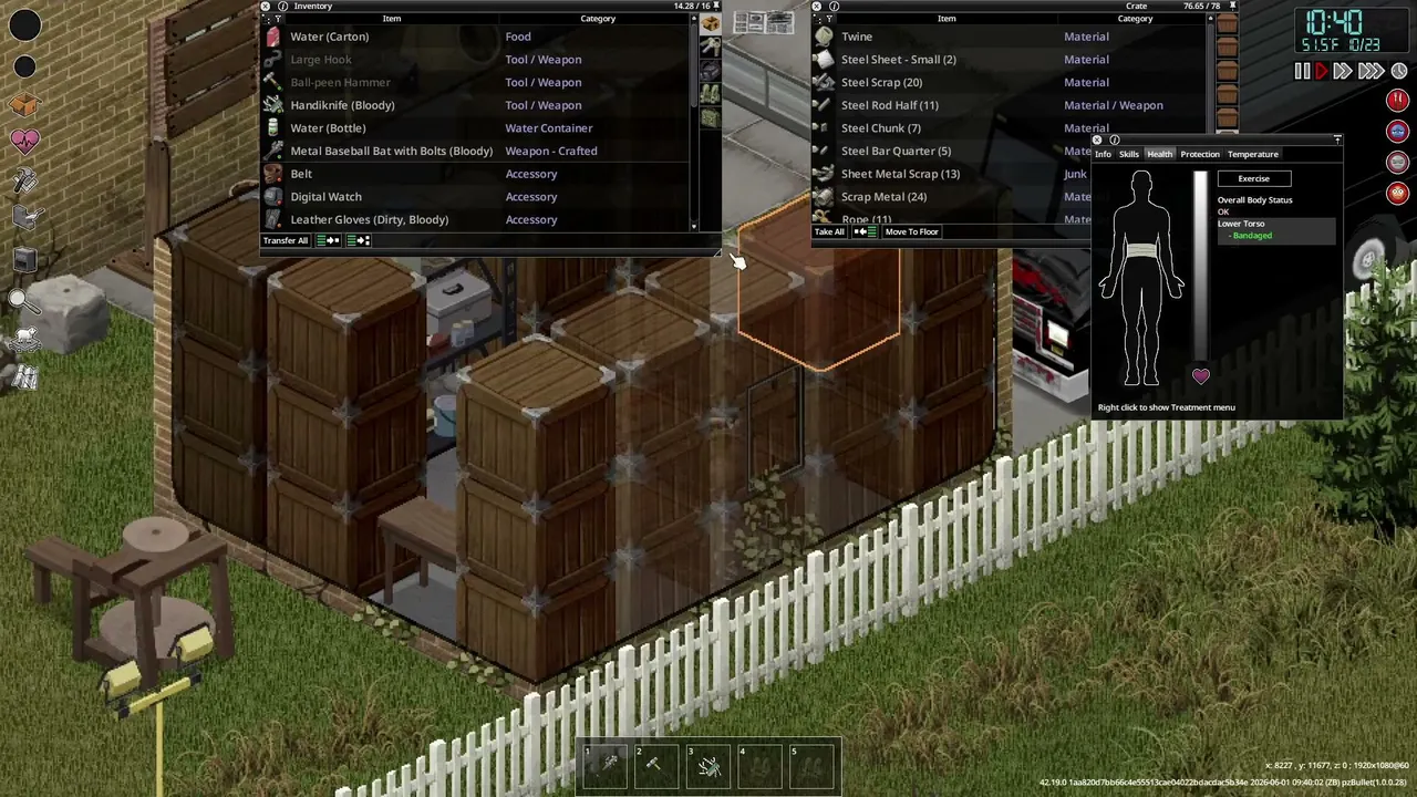 Project Zomboid Day 101+

Searching for Survivor Homes to Loot in March RIdge