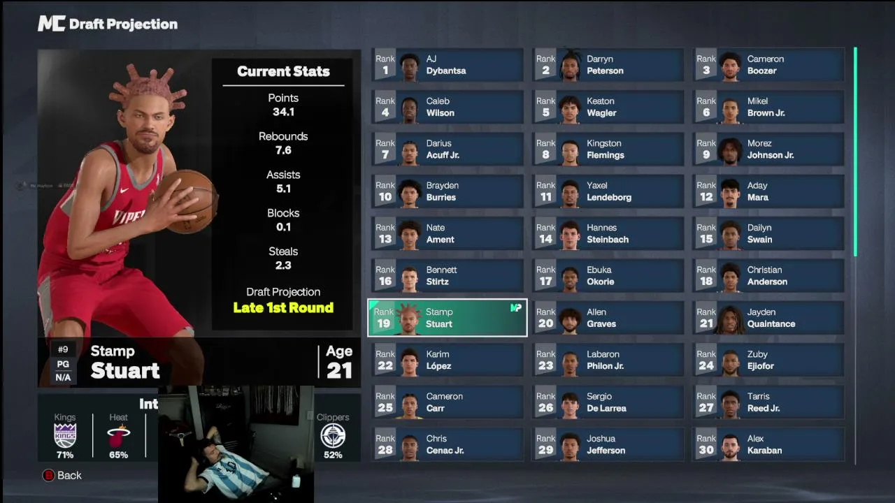 2k27 early access... MyCareer playthrough ep 1