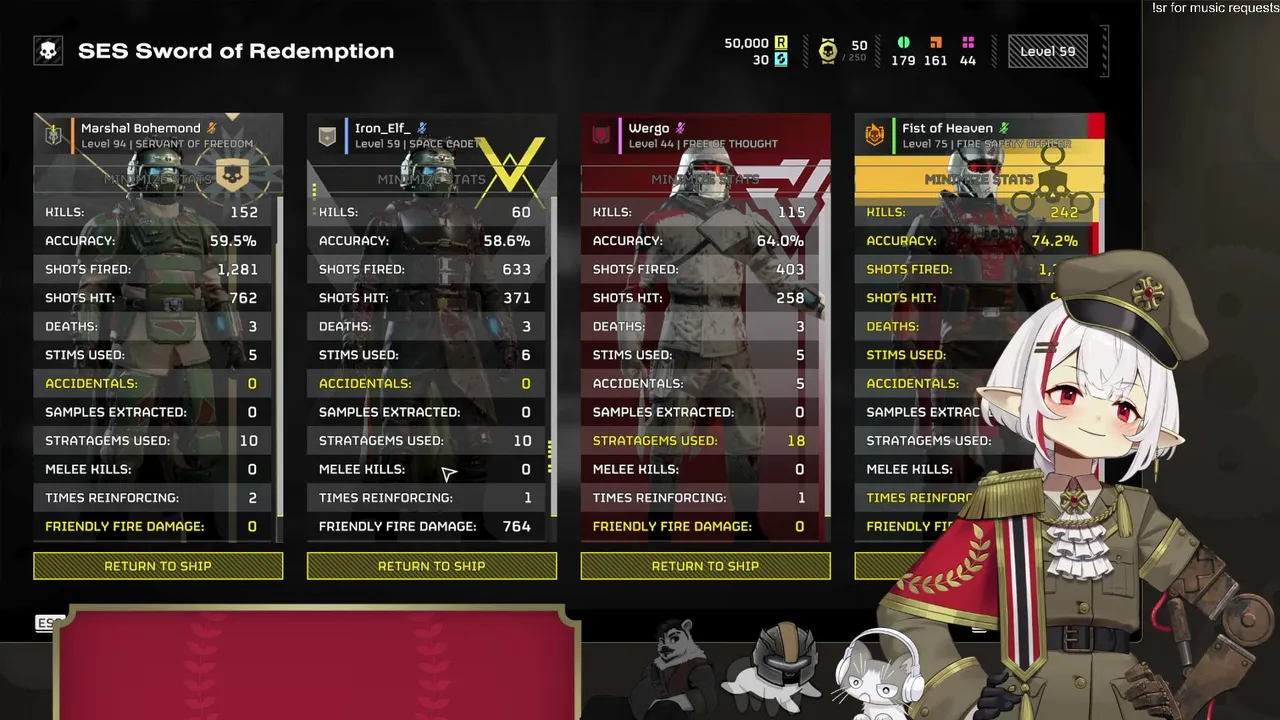 [Vtuber] yapping and helldivers!
