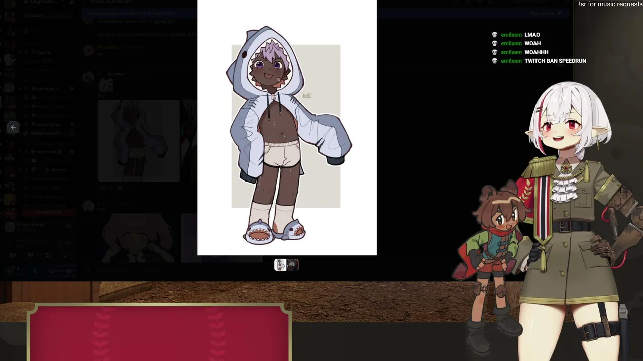 [Vtuber] funni and cute tier list!