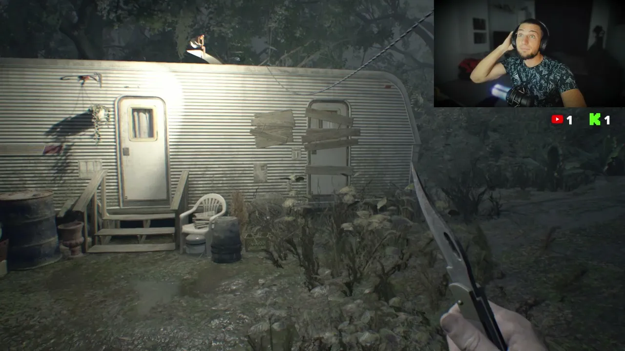 Resident evil 7 A INCEPUT NEBUNIA