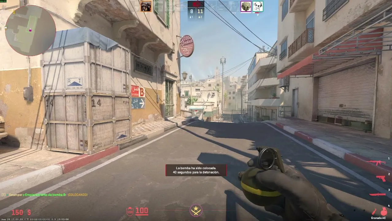 Volviendo un poco al stream para jugar unos partidachos con mi amigo.