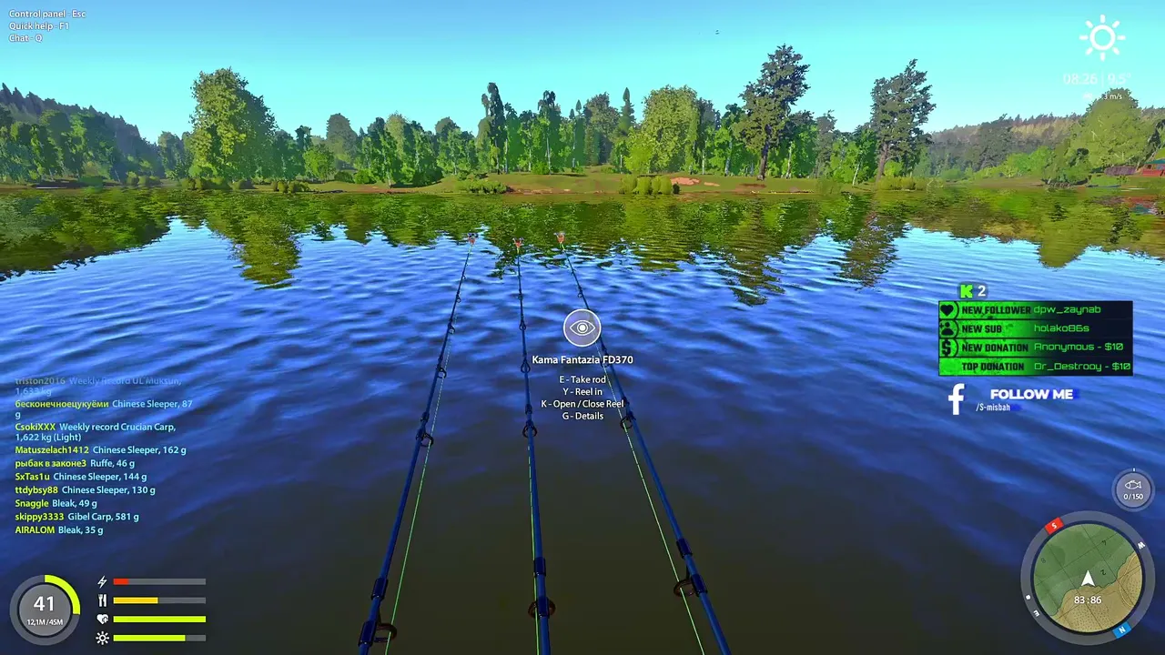 🔴 LIVE Streaming - 🔥 \\  Russian Fishing 4 // 🔥