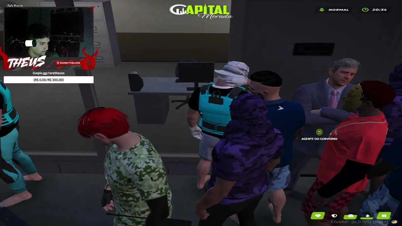 +18 THEUS LACHANCE REAL PAVUNA GANG