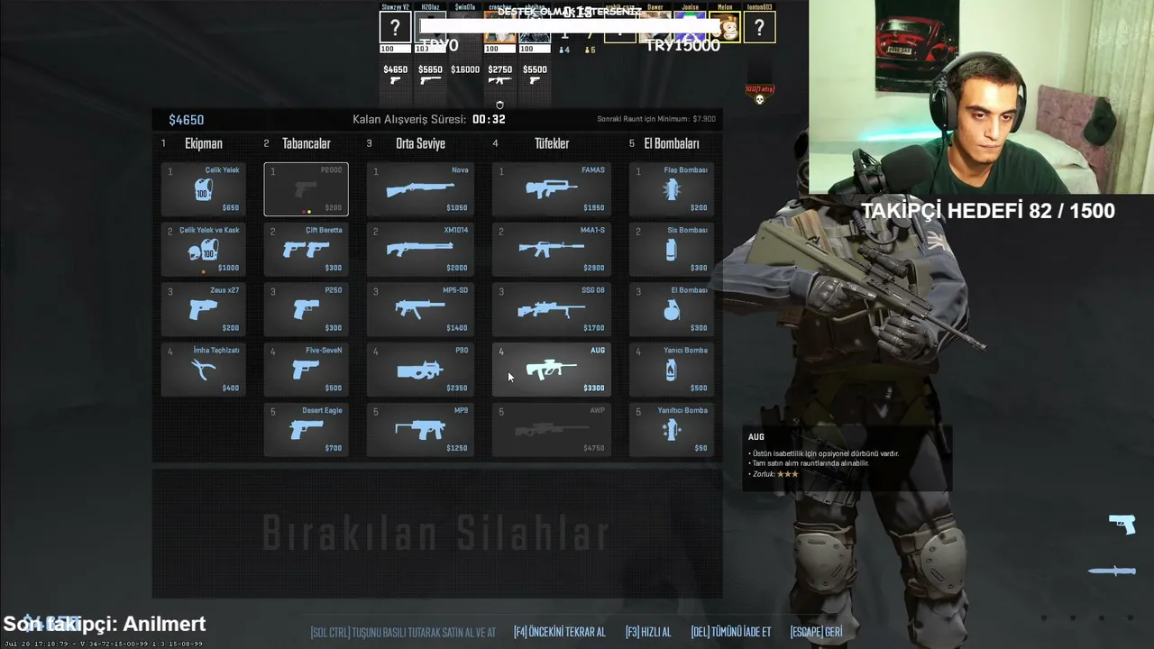 KAMERA KAPANSADA PC CÖKSEDE YAYINA DEVAM! !yt !dc !insta !bagış