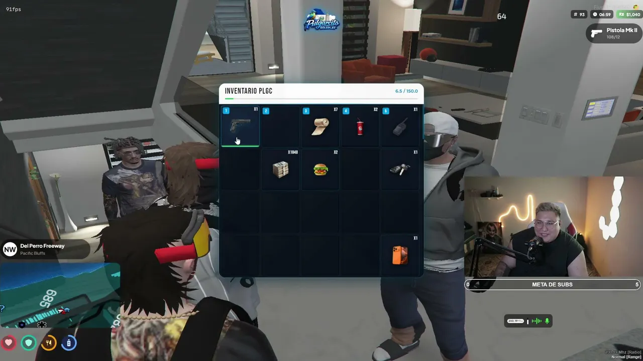 REVENTANDO LAS UVAS EN GTAV ROLEPLAY | CRESPO